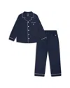 Polo Ralph Lauren Girls' Jersey Sleep Set - Little Kid In Blue
