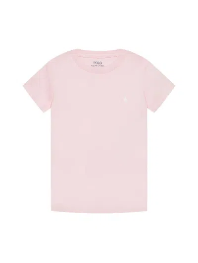 Polo Ralph Lauren Girls' Mini Classic T-shirt In Pink