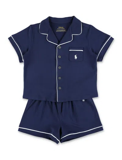 Polo Ralph Lauren Girls' Mini Polo Underwear In Blu