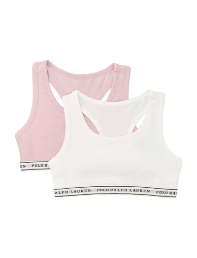 Polo Ralph Lauren Girls' Polo Mini Underwear In Bianco