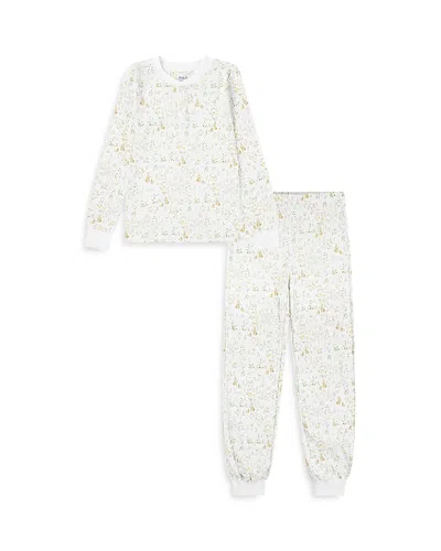 Polo Ralph Lauren Girls' Riley Sheehey X Polo Pajama Set - Little Kid In Multi