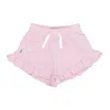 Polo Ralph Lauren Polo Pony Cotton Shorts In Pink