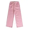 Polo Ralph Lauren Girls Signature Pony Drawstring Sweatpants In Pink