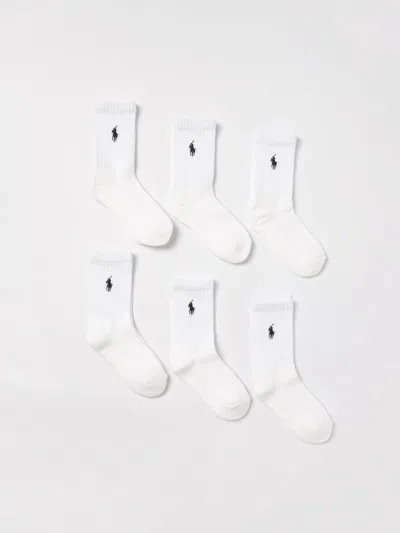 Polo Ralph Lauren Girls' Socks  Kids Color White In Weiss