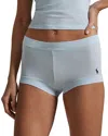 Polo Ralph Lauren Girlshort In Chambray Blue