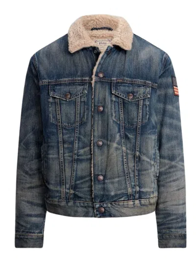 Polo Ralph Lauren Giubbino In Blue