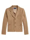 Polo Ralph Lauren Glen Plaid-print Blazer