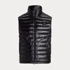 Polo Ralph Lauren Glossed Down Gilet In Polo Black