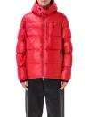 Polo Ralph Lauren Quilted Hooded Bomber Jacket With Zippered Pocket