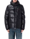 Polo Ralph Lauren El Cap Recycled Nylon Bomber In Black