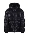Polo Ralph Lauren Classic Black Bomber Jacket With Ribbed Trim And Structured Fit In Black