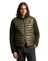 Polo Ralph Lauren Glossy Quilted Vest In Green