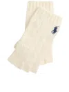 Polo Ralph Lauren Gloves Accessories In White