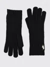 Polo Ralph Lauren Gloves Woman  In Black