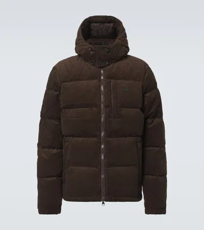 POLO RALPH LAUREN GORHAM COTTON CORDUROY DOWN JACKET