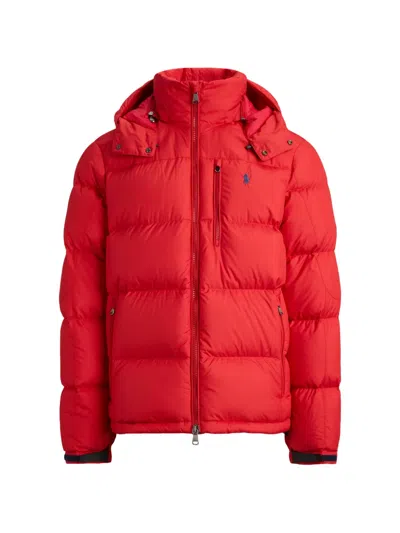 Polo Ralph Lauren Gorham Detachable-hood Jacket In Red