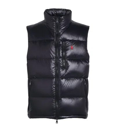 Polo Ralph Lauren Gorham Down Gilet In Blue