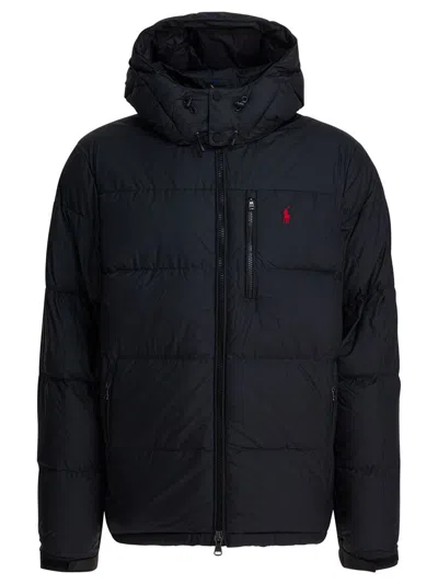 Polo Ralph Lauren "gorham" Down Jacket In Black