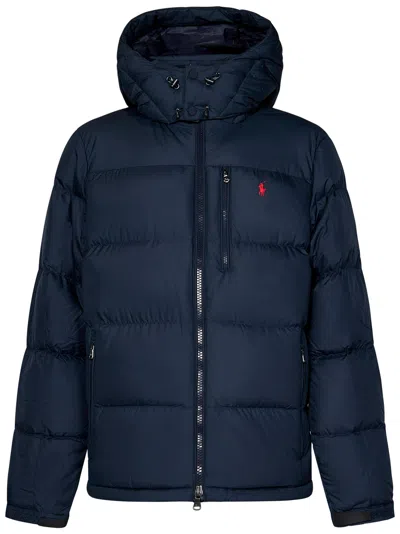 Polo Ralph Lauren Gorham Down Jacket In Navy