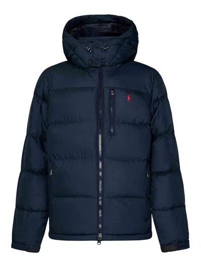 Polo Ralph Lauren Outerwear In Blue