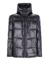 Polo Ralph Lauren Gorham Down Jacket In Gray