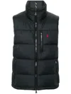 Polo Ralph Lauren Gorham Gilet In Schwarz