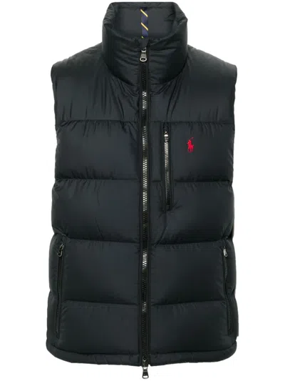 Polo Ralph Lauren Gorham Gilet In Schwarz