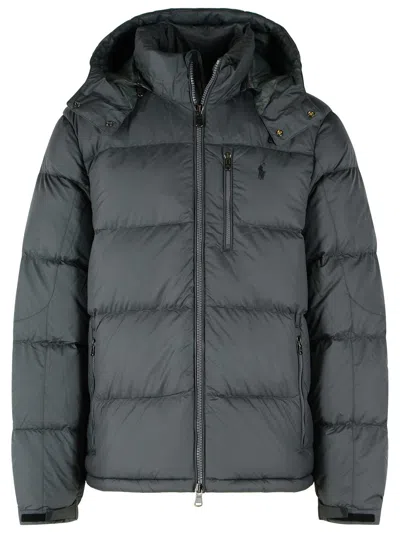Polo Ralph Lauren 'gorham' Grey Polyester Down Jacket