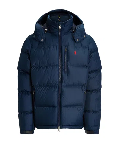 Polo Ralph Lauren Outerwear In Blue