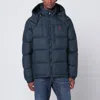 Polo Ralph Lauren Gorham Water-repellent Ripstop Fabric Down Jacket Clothing In Blue