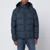 Polo Ralph Lauren Gorham Water-repellent Ripstop Fabric Down Jacket Clothing In Blue