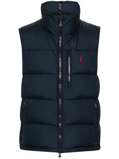Polo Ralph Lauren Gorham Performance Gilet In Blue