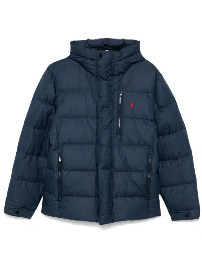 Polo Ralph Lauren Gorham Puffer Jacket In Blue