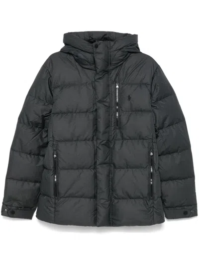 Polo Ralph Lauren Gorham Puffer Jacket In Grey