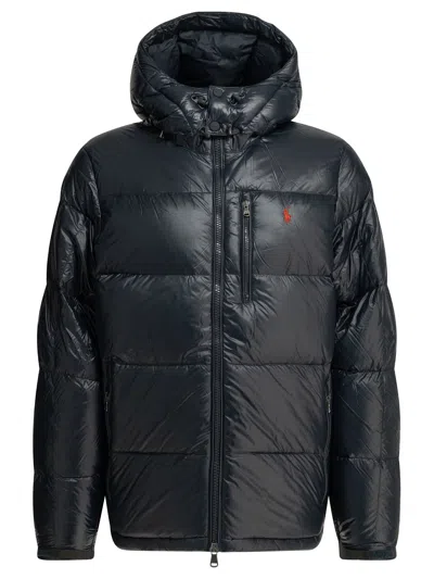Polo Ralph Lauren Gorham Short Down Jacket In Black