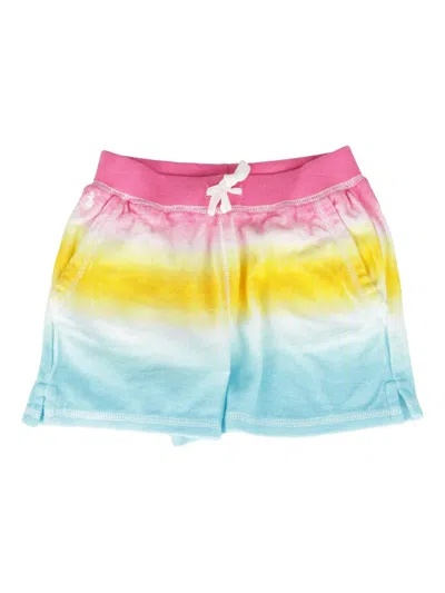Polo Ralph Lauren Gradient-effect Shorts In Pink