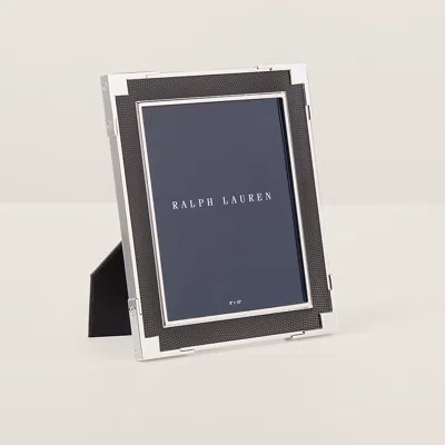 Polo Ralph Lauren Grafton Frame In Silver/black