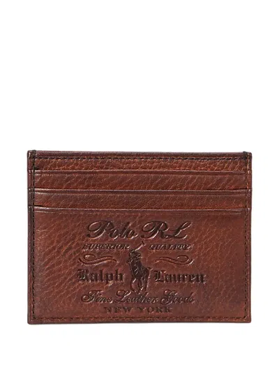 Polo Ralph Lauren Grained Leather Cardholder