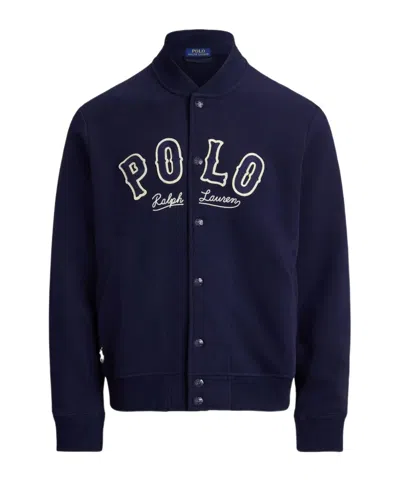 POLO RALPH LAUREN PRESS-STUD SWEATSHIRT