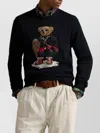 Polo Ralph Lauren Sweater In Black