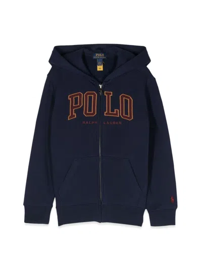 POLO RALPH LAUREN GRAPHIC FLEECE SWEATSHIRT