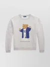 Polo Ralph Lauren Graphic Print Bear Crewneck Sweatshirt