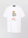 Polo Ralph Lauren Polo Bear-print Cotton T-shirt In White
