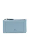 Polo Ralph Lauren Graphic-print Cardholder In Blue