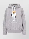 Polo Ralph Lauren Relaxed Fit Knit Sweatshirt With Playful Bear Graphic