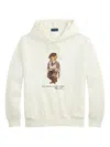 Polo Ralph Lauren Long Sleeve Hoodie In White