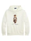Polo Ralph Lauren Long Sleeve Hoodie In White