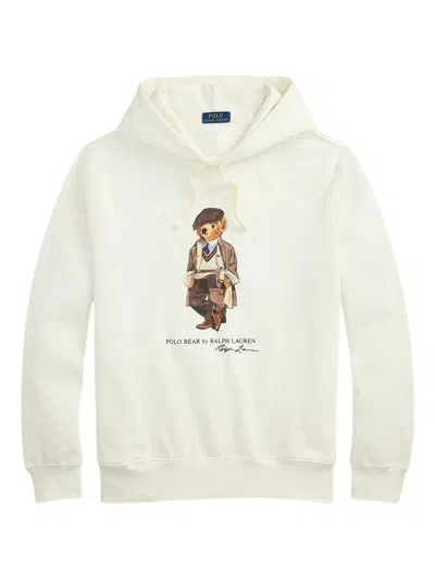 POLO RALPH LAUREN GRAPHIC-PRINT HOODIE