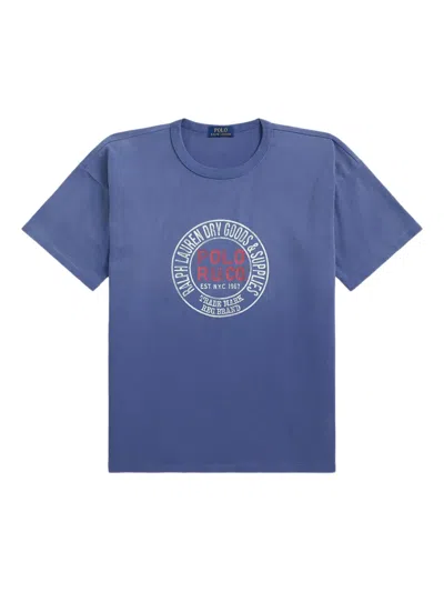 Polo Ralph Lauren Graphic-print Jersey T-shirt