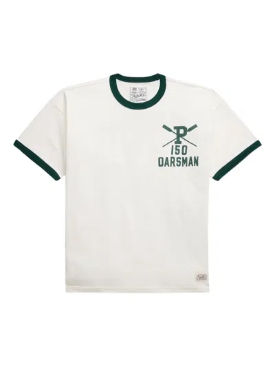 Polo Ralph Lauren Graphic-print Jersey T-shirt